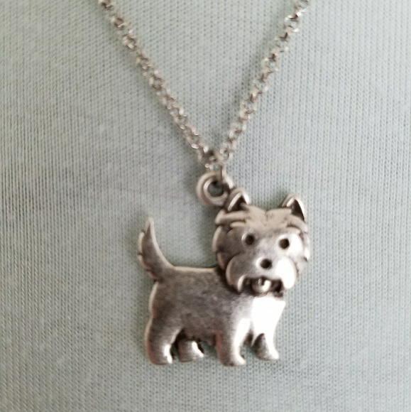 west highland terrier necklace